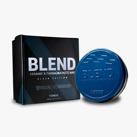 BLEND CERAMIC & CARNAÚBA PASTE WAX -BLACK EDITION