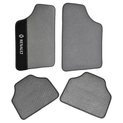 TAPETE PVC UNIVERSAL LOGO RENAULT RUCHI PTO