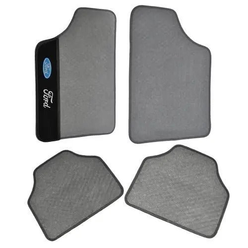 TAPETE PVC UNIVERSAL LOGO FORD RUCHI PTO