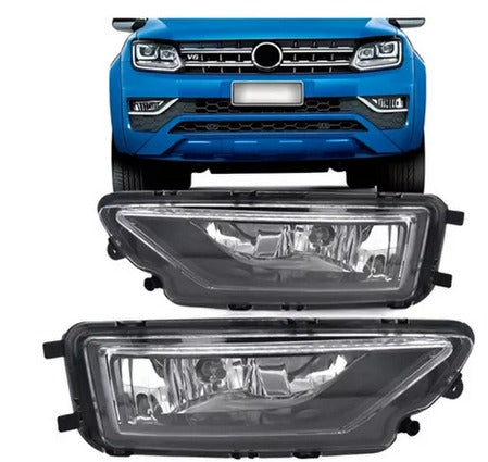 Farol Milha Auxiliar Volks Amarok 17/23 L.D
