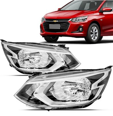 Farol Principal Eletrico Onix 20/22 L.E