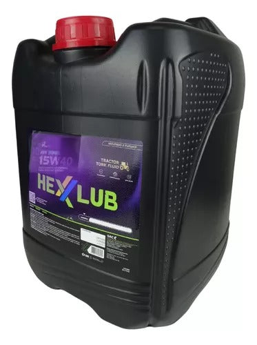 Óleo 15w-40 API-CI4 Mineral 20 Litros Hexxlub