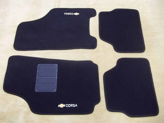 Tapete carpete Corsa (Resinado)